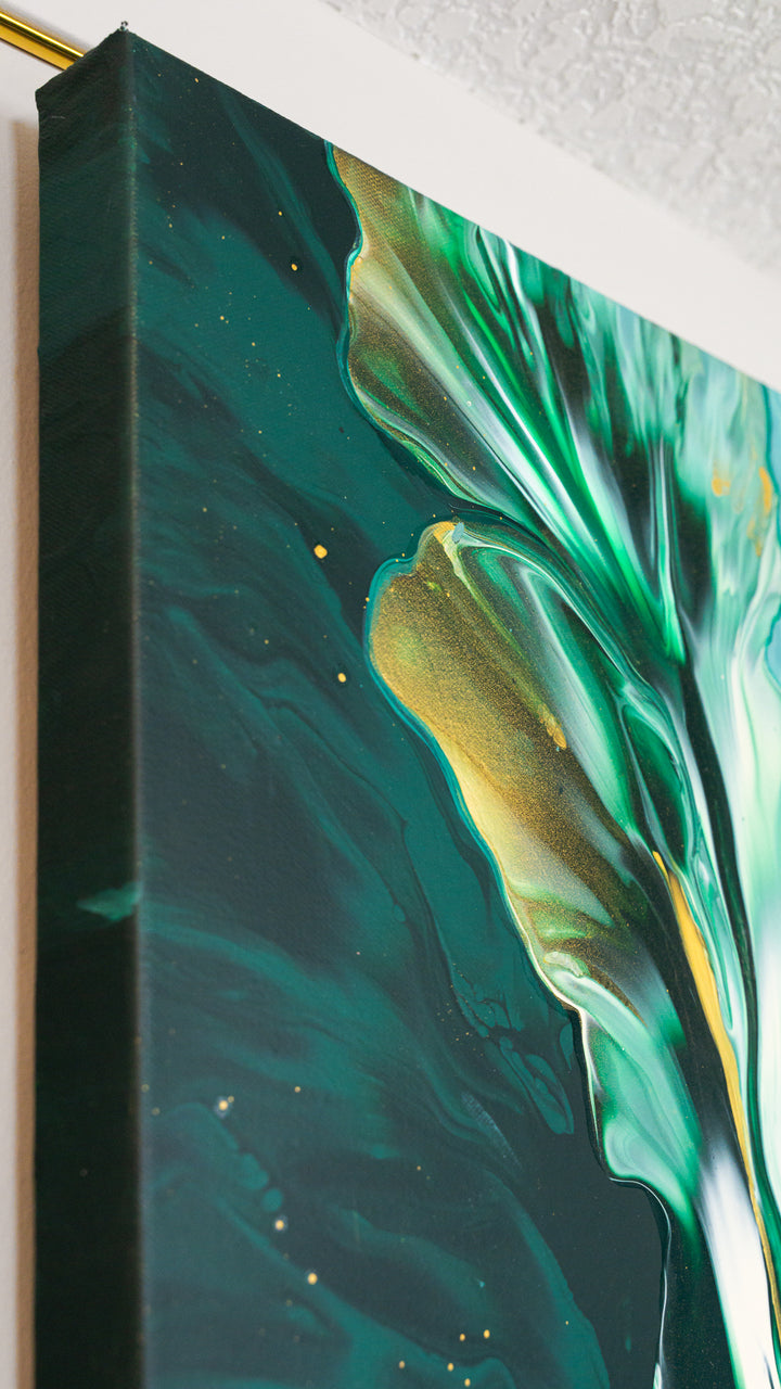Verdant Serenity - 24"x48" - SOLD