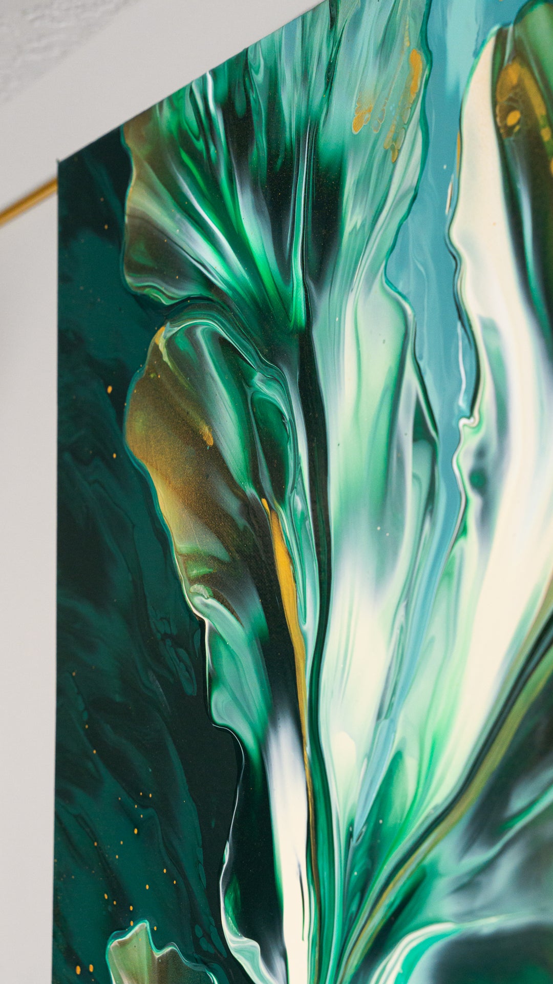 Verdant Serenity - 24"x48" - SOLD