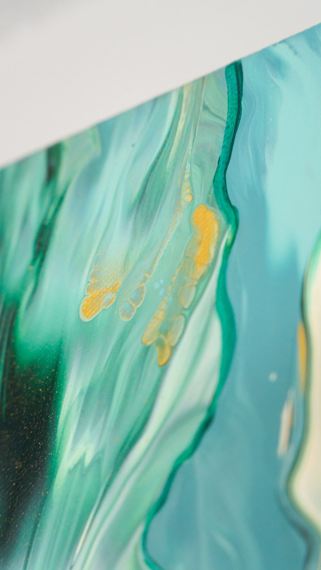 Verdant Serenity - 24"x48" - SOLD