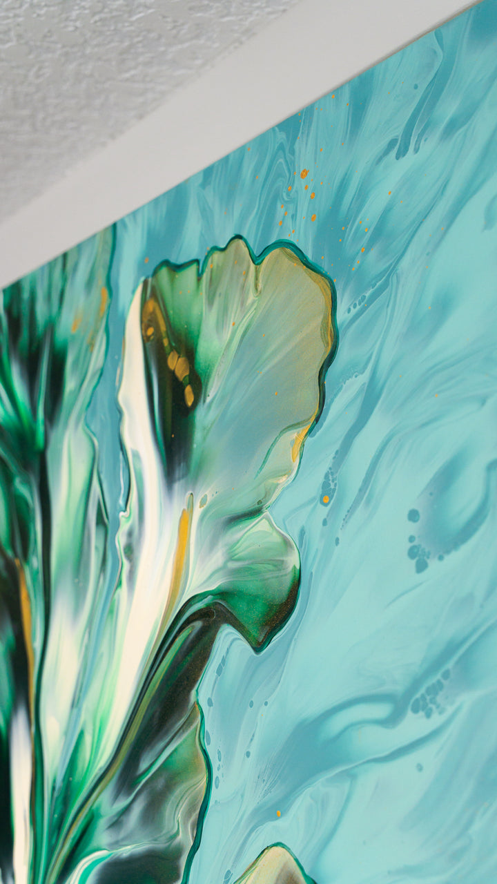 Verdant Serenity - 24"x48" - SOLD