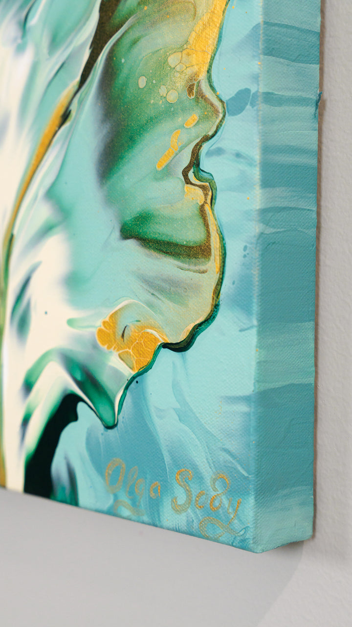 Verdant Serenity - 24"x48" - SOLD