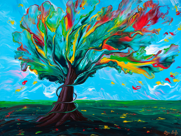 Winds Of Change - 30"x40"