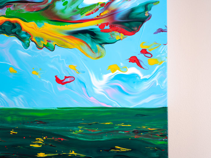 Winds Of Change - 30"x40"