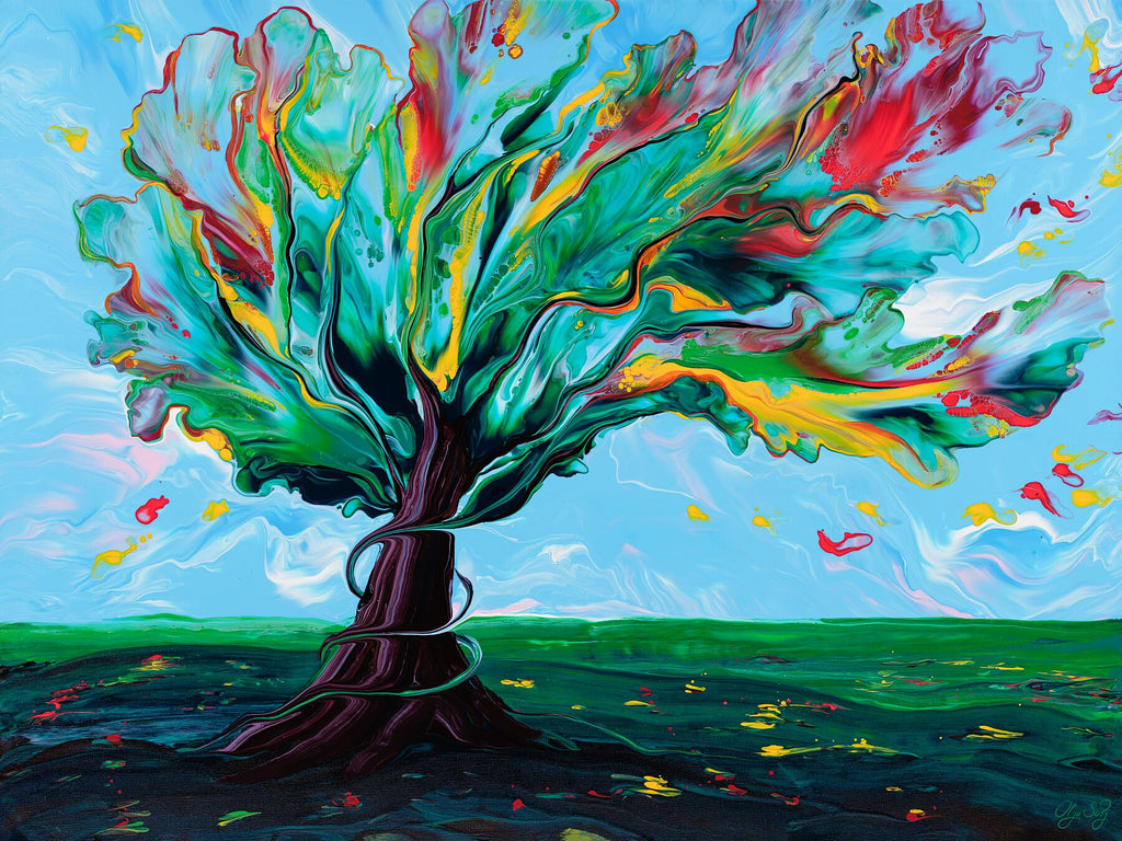 Winds of Change - Fine Art Print Edition by Olga Soby